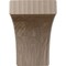 Ekena Millwork 5 1/4"W x 6"D x 8"H Clarksville Bracket, Walnut BKTW05X06X08CVWA - alternate 4